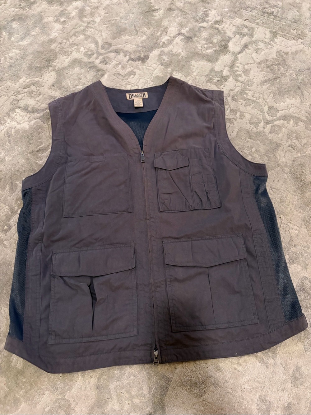 Duluth Trading Men's Fire Hose DuluthFlex Working Man's Vest | Size L Tall